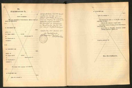 Standesamtsbuch der Stadt Aschaffenburg: Eheschließungen 252/1930 - 130/1931