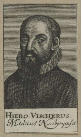 Bildnis des Hiero. Vischerus