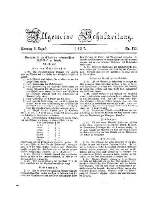 Regulativ für die Schule der polytechnischen Gesellschaft zu Leipzig