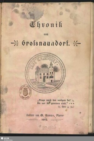 Chronik von Großnaundorf