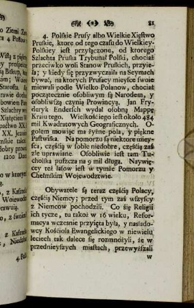 4. Polskie Prusy albo Wielkie Xięstwo Pruskie,[...]