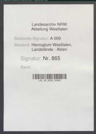 Landtagsabschied