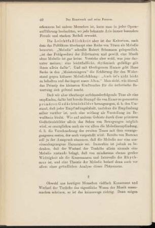 2. [Der Rhythmus]