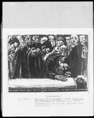 Karl-Liebknecht-Gedenkblatt
