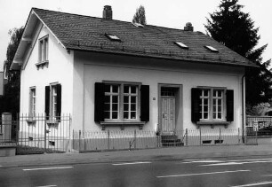 Oktroihäuschen; Darmstadt, Kranichsteiner Straße 60