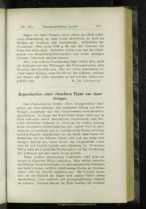 Reproduction einer einzelnen Figur aus einer Gruppe