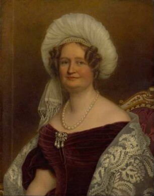 Bildnis Maria Augusta Herzogin von Sachsen