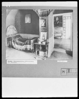 Wittumspalais — Schlafzimmer der Herzogin