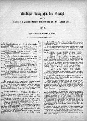 No. 4, 27. Januar 1881