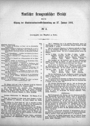 No. 4, 27. Januar 1881