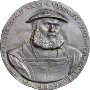 Medaille, 1531