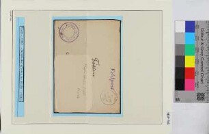 Privat-Feldpostbrief, Schiffsname/Landeinheit: Hafenschutz-Flottille Molde, Feldpostnr. 31982; Frankatur, Mi.-Nr.: [Keine]; Poststempel: Feldpost a 27.10.40; Nebenstempel: Dienststelle Feldpost-Nr. 31982