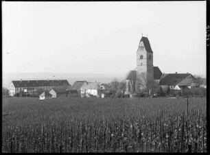 Hagnau Ortsansicht von Nordosten
