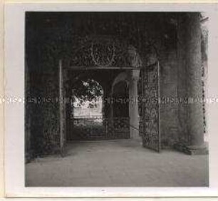 Bad Nauheim, Kurbrunnentempel in der Trinkkuranlage