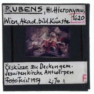 Rubens, Heiliger Hieronymus (Wien)
