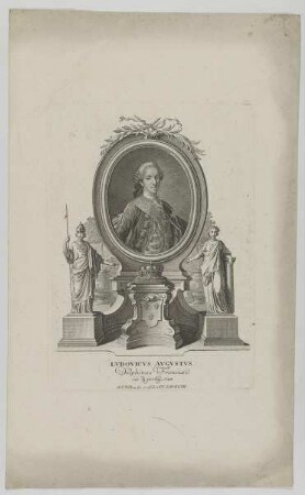 Bildnis des Lvdovicvs Avgvstvs de France