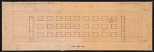I.G.-Farben, Frankfurt/Main Verwaltungsgebäude: Laboratorium: Vorderansicht 1:200