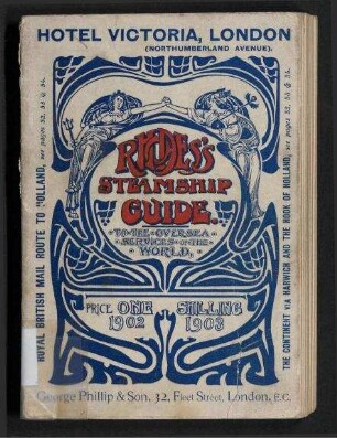 Rhodes's Steamship Guide