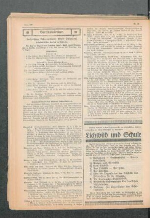 Lichtbild und Schule