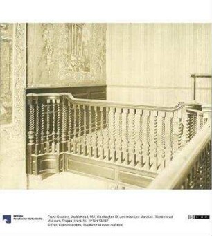 Marblehead, 161, Washington St, Jeremiah Lee Mansion / Marblehead Museum, Treppe