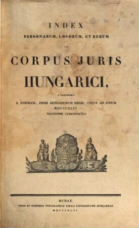 Corpus iuris hungarici. III