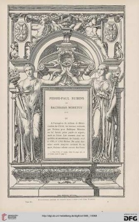 12: Pierre-Paul Rubens et Balthasar Moretus, [2]