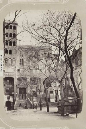 Bellezas de Barcelona — Plaza del Rey & Placa del Rei