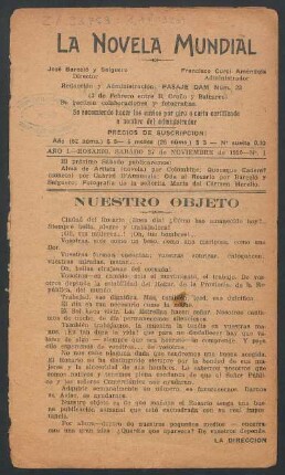 Nuestro objeto
