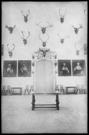 Moritzburg. Jagdschloss. Steinsaal