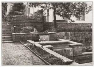 Garten Bergius, Heidelberg: Wasserterrassen