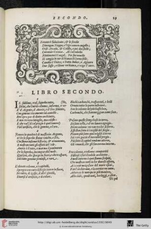 Libro secondo [1-326]