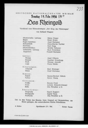 Das Rheingold