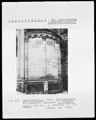 Ehemalige Stiftskirche Sankt Johannes Baptista & Evangelische Pfarrkirche
