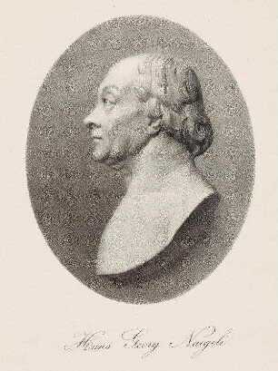 Bildnis von Hans Georg Naegeli (1773-1836)