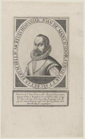Bildnis des Ioan de Mancicidor