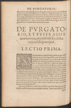 De Purgatorio ...