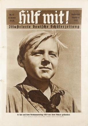 Hilf mit! - Illustrierte deutsche Schülerzeitung 12/1935