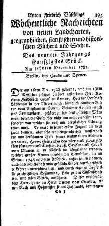 Fünfzigstes Stück