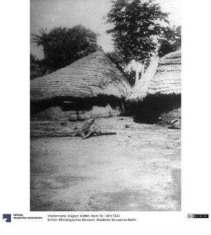Kagoro: Hütten