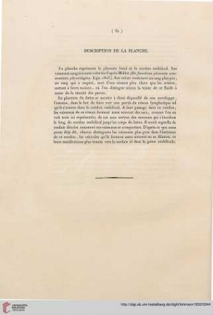 Explication de la planche