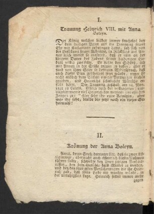 II. Krönung der Anna Boleyn.