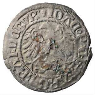 Fundmünze, Groschen, 1/24 Taler (Groschen), 1517
