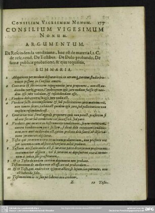 Consilium Vigesimum Nonum
