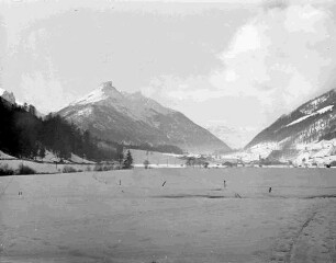 Schneebedeckte Berge