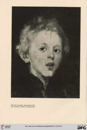 Maler Philipp Helmer