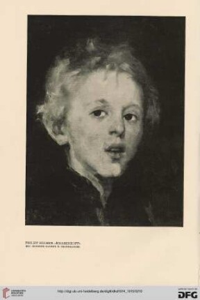 Maler Philipp Helmer