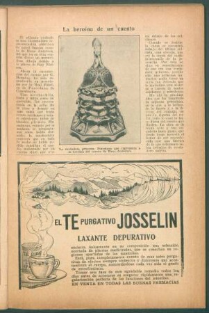 La heroína de un cuento