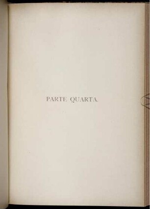 Parte Quarta.