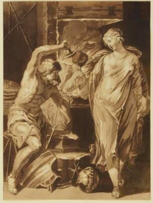 Venus in der Schmiede des Vulkan