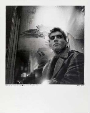 Claude in einem Bistro, St. Germain des Pres, Paris, 1951